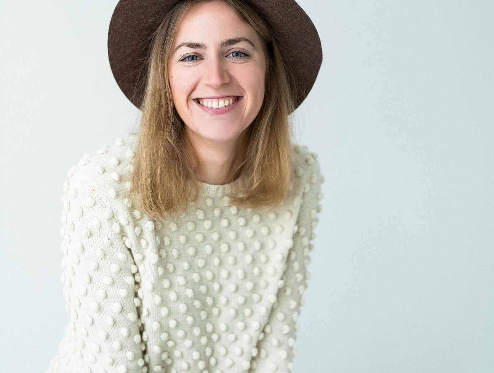 Merino Wool Pom Pom Sicily Pullover