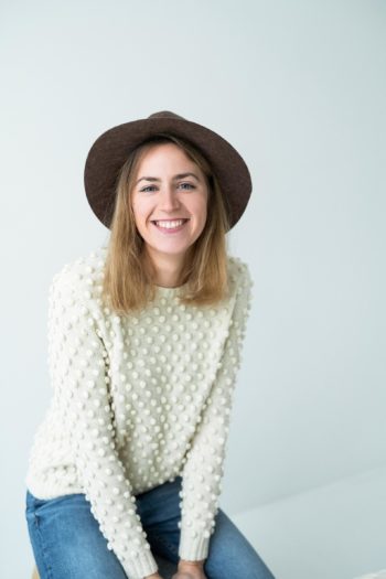 Merino Wool Pom Pom Sicily Pullover