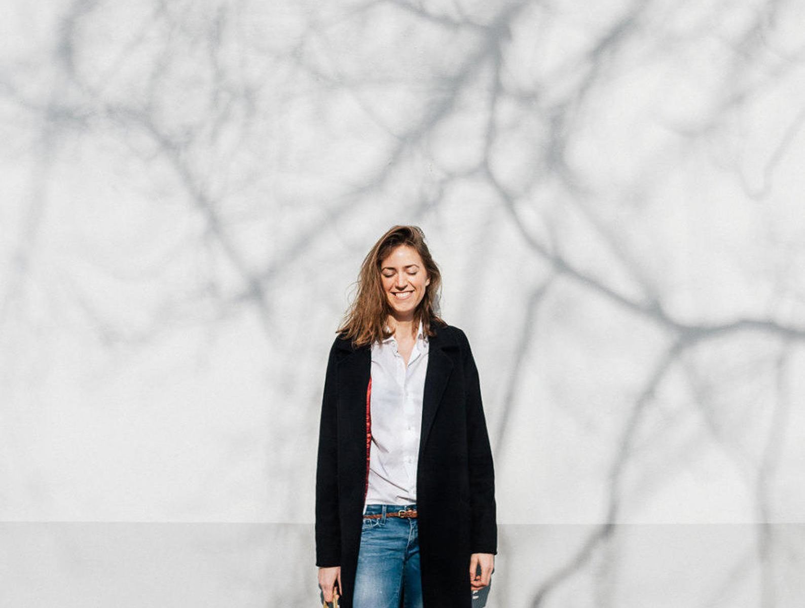 Black Handmade Long Classic Porto Coat