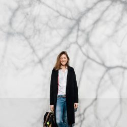 Black Handmade Long Classic Porto Coat