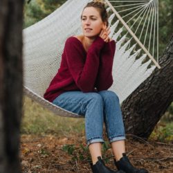 Soft Silk Hand Knitted Alpaca Wool Sweater